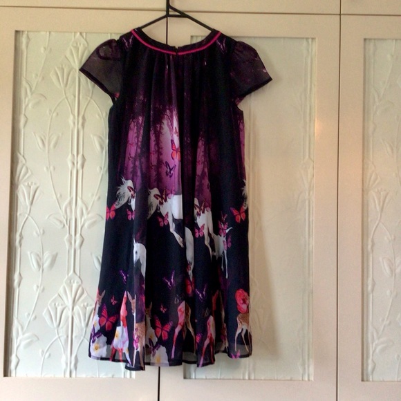 TED BAKER Girls Party Dress - Picture 3 of 8